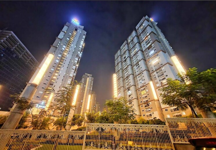 Exterior View, prestige-high-fields 4 Bedroom 2713 Sq.Ft. Apartment In Gachibowli Hyderabad 9722051