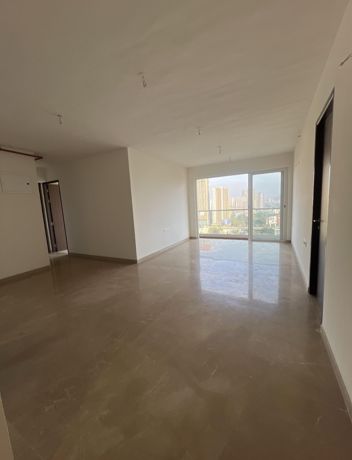 3 BHK + Pooja Room 1140 Sq.Ft. Apartment in One Indiabulls Thane 1