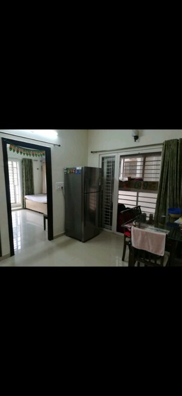 Living Room in 3 BHK Apartment at Jains Carlton Creek, Manikonda – for Rent