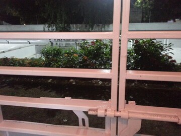 Balcony in 3 BHK Apartment at Jains Carlton Creek, Manikonda – for Rent