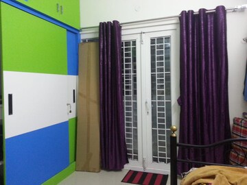 Bedroom in 3 BHK Apartment at Jains Carlton Creek, Manikonda – for Rent