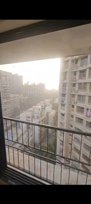 Balcony in 3 BHK Apartment at Andheri West – for Rent