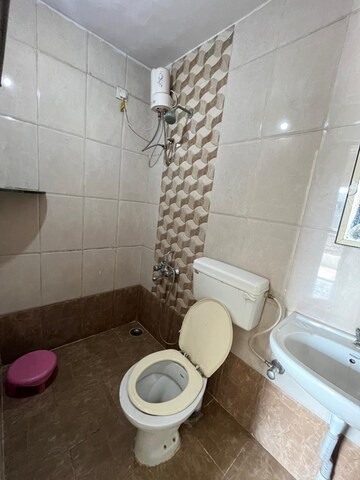 Bathroom in 1 BHK Apartment at Ridhi Sidhi Park, Wadgaon Sheri – for Rent