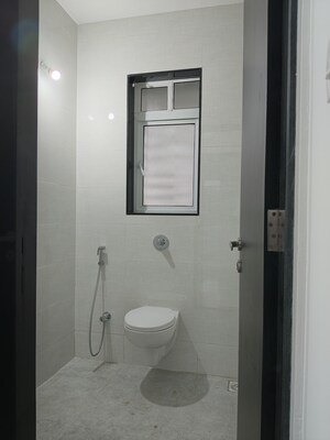 Bathroom in 2 BHK Apartment at Punawale – for Rent