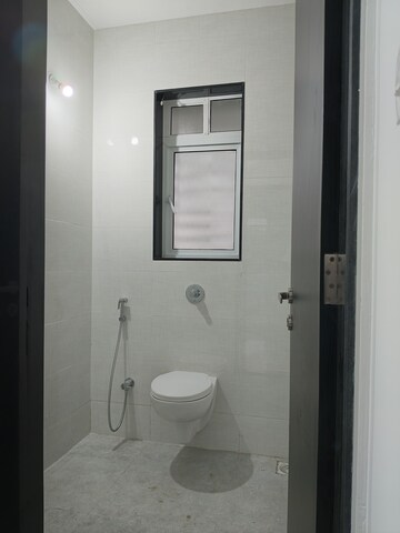 Bathroom in 2 BHK Apartment at Punawale – for Rent
