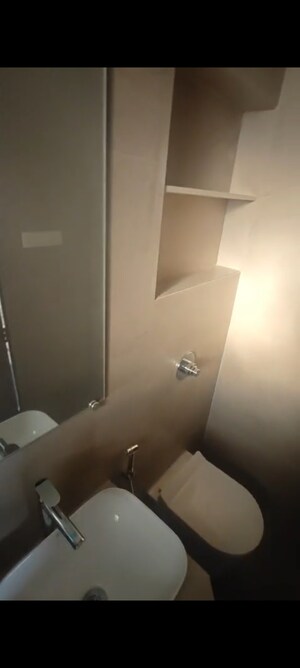 Bathroom in 3 BHK Apartment at Andheri West – for Rent