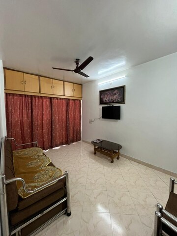 Bedroom in 1 BHK Apartment at Karan Park, Wadgaon Sheri – for Rent