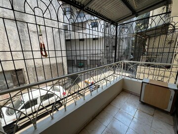 Balcony in 1 BHK Apartment at Karan Park, Wadgaon Sheri – for Rent