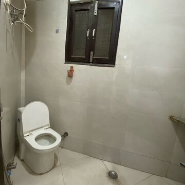 Bathroom in 1 BHK Builder Floor at Chattarpur – for Rent