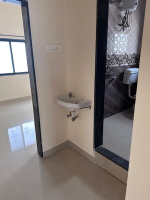 Bathroom in 2 BHK Apartment at Akshay Apartments Wadgaon Sheri, Wadgaon Sheri – for Rent
