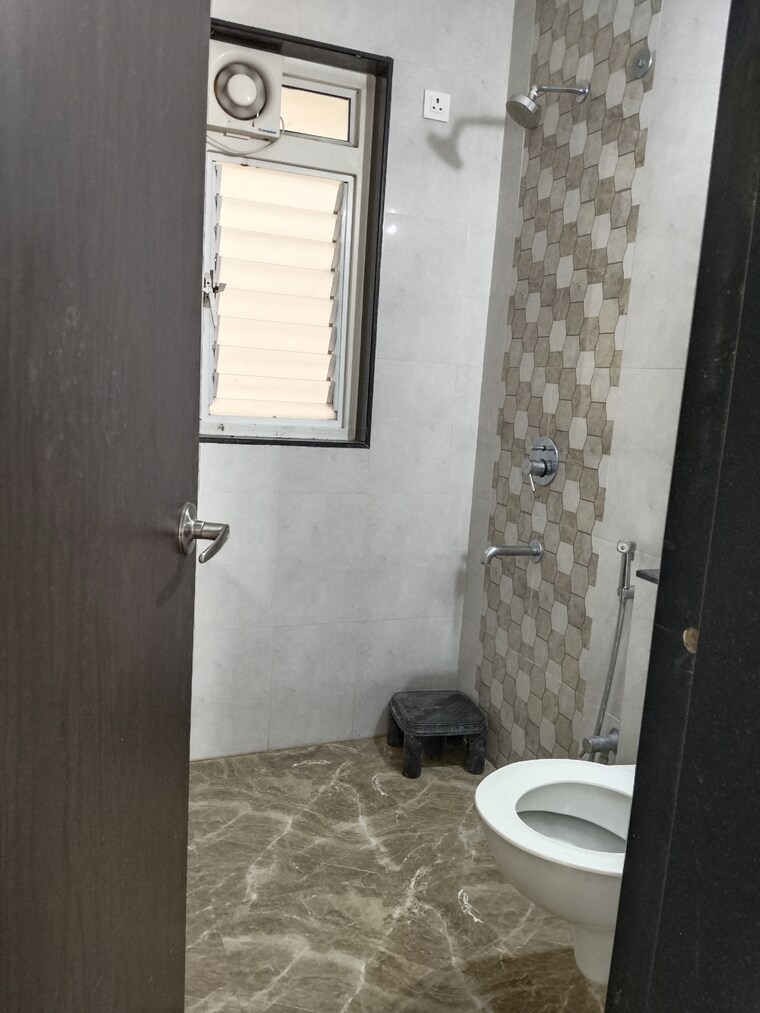 Bathroom, punawale 2 Bedroom 1220 Sq.Ft. Apartment In Punawale Pune 9722074