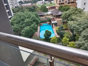 Balcony in 2 BHK Apartment at Punawale – for Rent