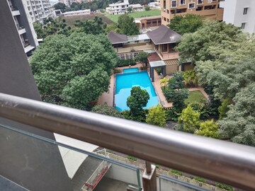 Balcony in 2 BHK Apartment at Punawale – for Rent
