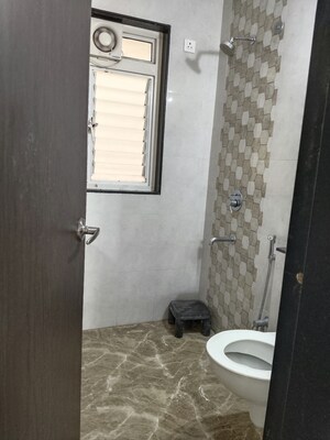 Bathroom in 2 BHK Apartment at Punawale – for Rent