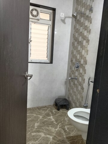 Bathroom in 2 BHK Apartment at Punawale – for Rent