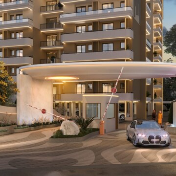 3 BHK Apartment – Exterior View View at Skyline Elevate, International Airport Road - for Sale