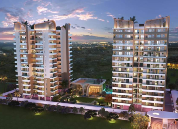 3 BHK Apartment – Exterior View View at Skyline Elevate, International Airport Road - for Sale