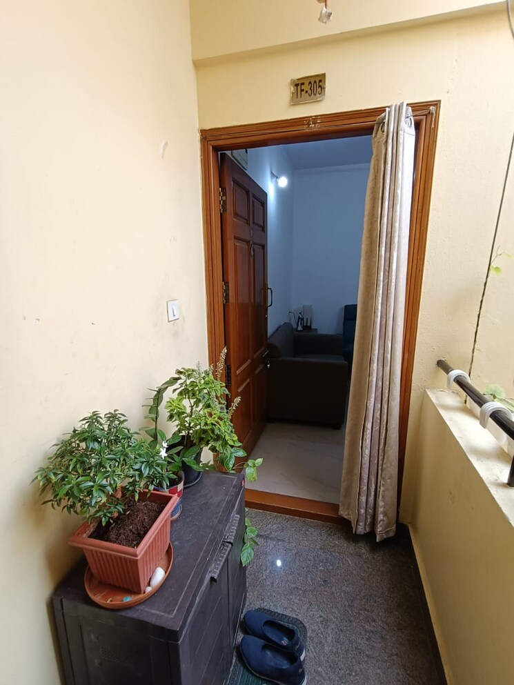 Balcony, hsr layout 2 Bedroom 1280 Sq.Ft. Apartment In Hsr Layout Bangalore 9722075