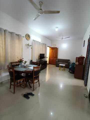 Living Room in 2 BHK Apartment at Hsr Layout – for Rent