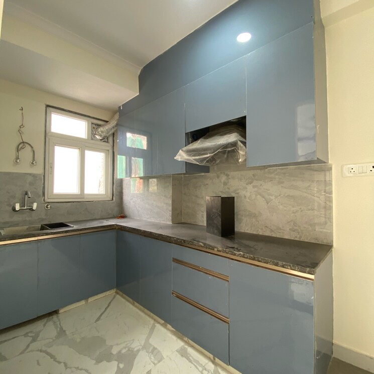 Kitchen, chattarpur 2 Bedroom 850 Sq.Ft. Builder Floor In Chattarpur Delhi 9722078