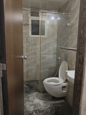 Bathroom in 3 BHK Apartment at Pharande Puneville, Punawale – for Rent