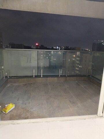 Balcony in 3 BHK Apartment at Pharande Puneville, Punawale – for Rent