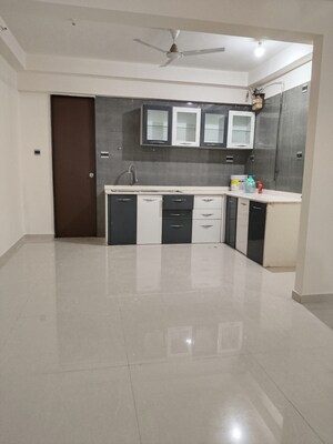 Kitchen in 3 BHK Apartment at Pharande Puneville, Punawale – for Rent