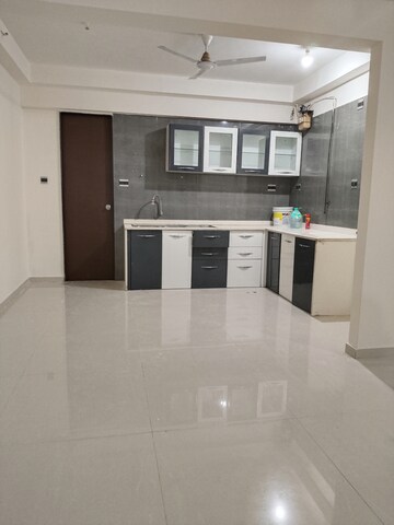 Kitchen in 3 BHK Apartment at Pharande Puneville, Punawale – for Rent