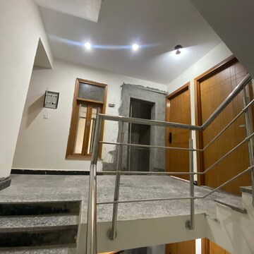 Staircase in 2 BHK Builder Floor at Chattarpur – for Rent