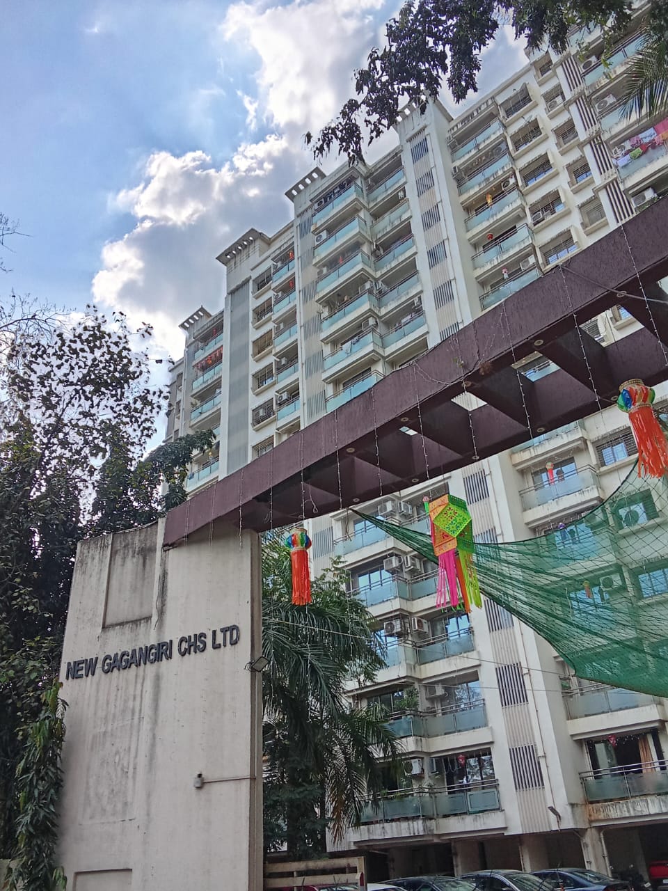 1 BHK Apartment For Rent in New Gagangiri