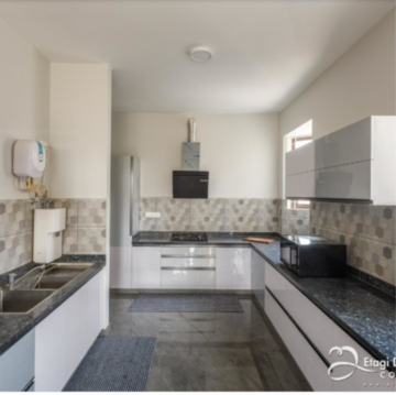 Kitchen in 4 BHK Independent House at Dwarka Nagar – for Sale