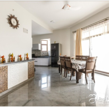 Kitchen in 4 BHK Independent House at Dwarka Nagar – for Sale