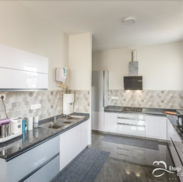 Kitchen in 4 BHK Independent House at Dwarka Nagar – for Sale