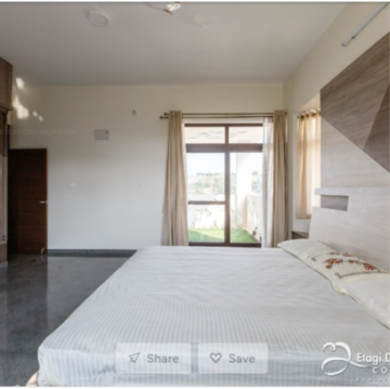 Bedroom in 4 BHK Independent House at Dwarka Nagar – for Sale