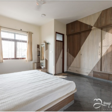 Bedroom in 4 BHK Independent House at Dwarka Nagar – for Sale