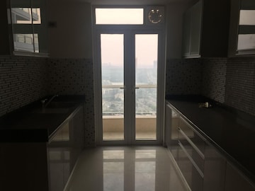 Kitchen in 2 BHK Apartment at Omkar Alta Monte, Malad East – for Rent