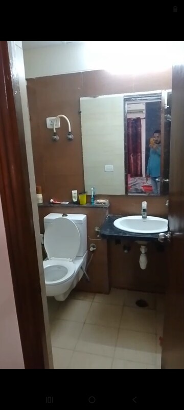 Bathroom in 2 BHK Apartment at Aditya Urban Casa, Sector 78 – for Rent