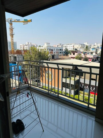 Balcony in 2 BHK Apartment at Prasun Sarvam, Kharadi – for Rent