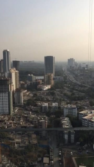 2 BHK Apartment – Exterior View View at Omkar Alta Monte, Malad East - for Sale