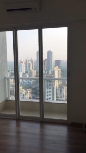 Building Lobby in 2 BHK Apartment at Omkar Alta Monte, Malad East – for Sale