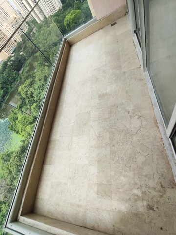 Balcony in 3 BHK Apartment at Hiranandani Lake Enclave Glendale, Thane West – for Sale