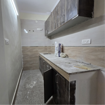 Kitchen in 1 RK Builder Floor at Chattarpur – for Rent
