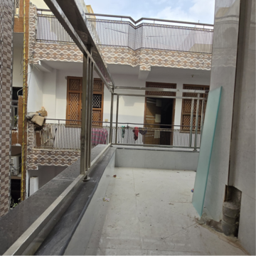 Balcony in 1 RK Builder Floor at Chattarpur – for Rent