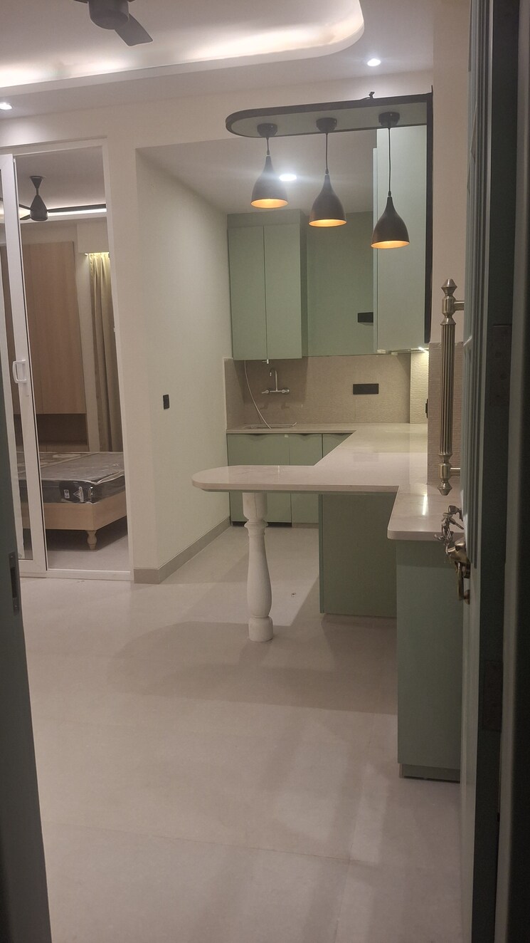 Kitchen, sector 42 1 Bedroom 770 Sq.Ft. Builder Floor In Sector 42 Gurgaon 9722142