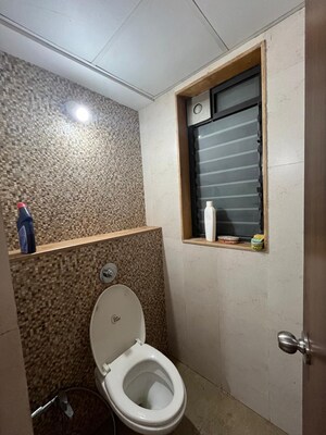 Bathroom in 1 BHK Apartment at Lodha Palava City Lakeshore Greens, Dombivli East – for Sale
