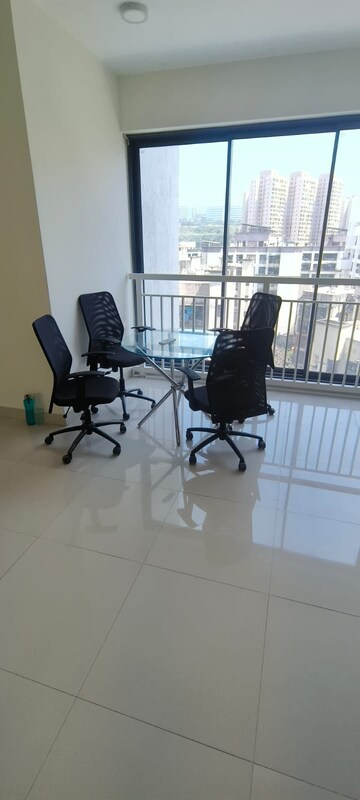 Team Area in 2 BHK Apartment at Dynamix Divum, Malad East – for Rent