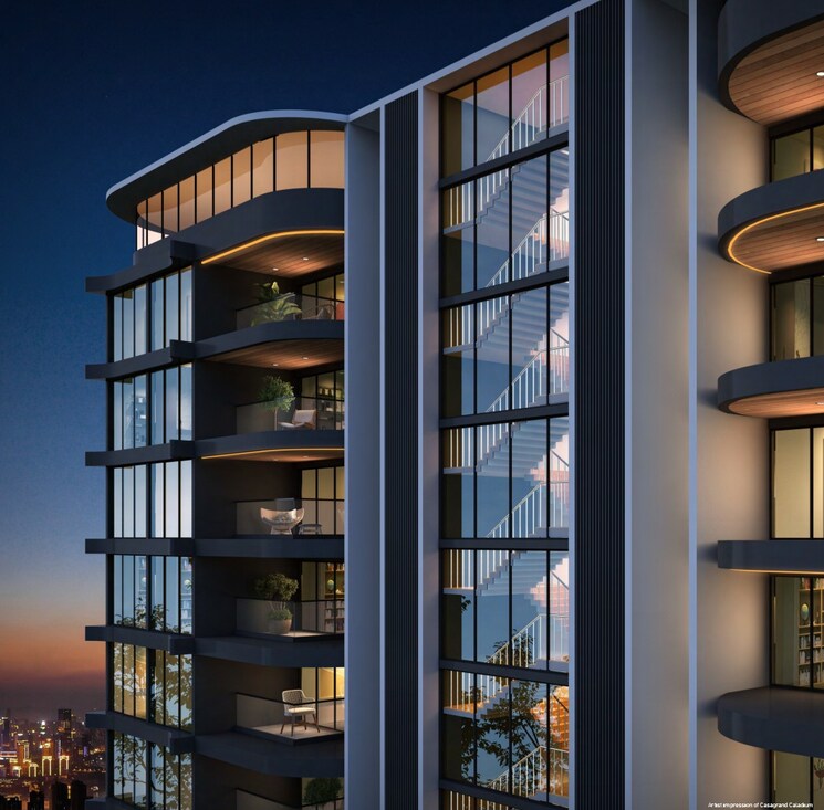 Exterior View, casagrand-caladium 2 Bedroom 1128 Sq.Ft. Apartment In Wagholi Pune 9722161