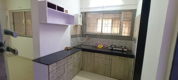 Kitchen in 1 BHK Apartment at Radha Residency Pune, J M Road – for Rent