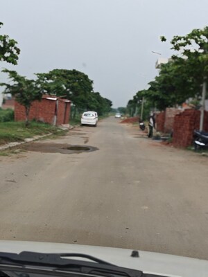  Plot – Exterior View View at Altus Prime, North Mullanpur - for Sale