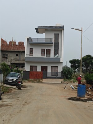  Plot – Exterior View View at Altus Prime, North Mullanpur - for Sale